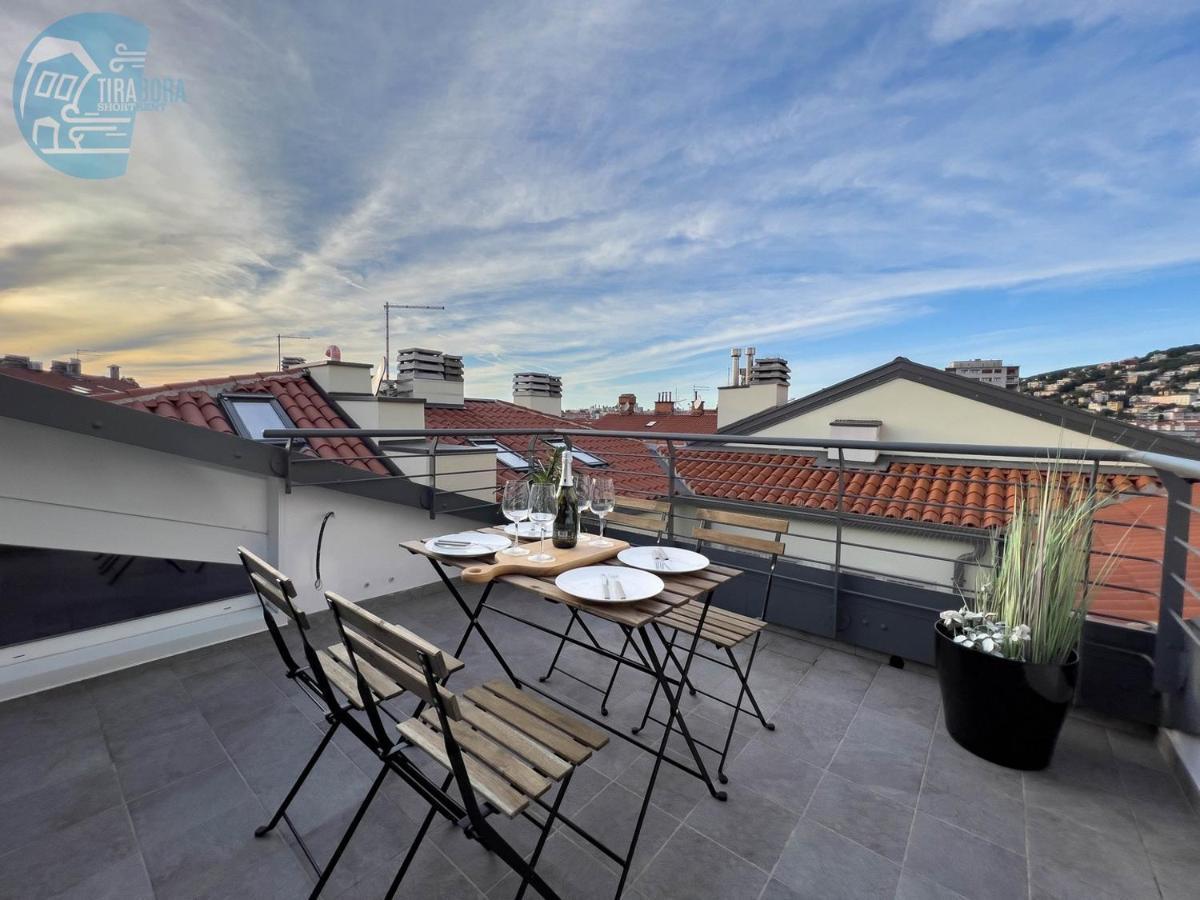 Tarabochia 8 Tirabora Short Rent Apartment Triest Exterior foto